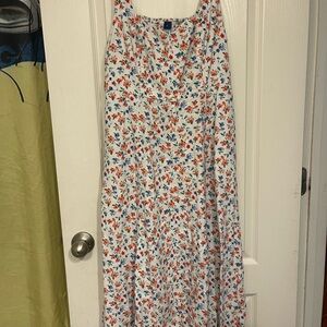 Floral Sleeveless Dress